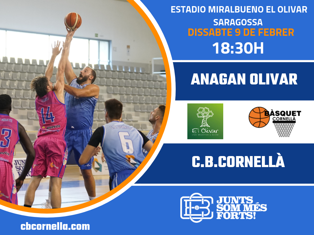 ANAGAN OLIVAR VS C.B.CORNELLÀ