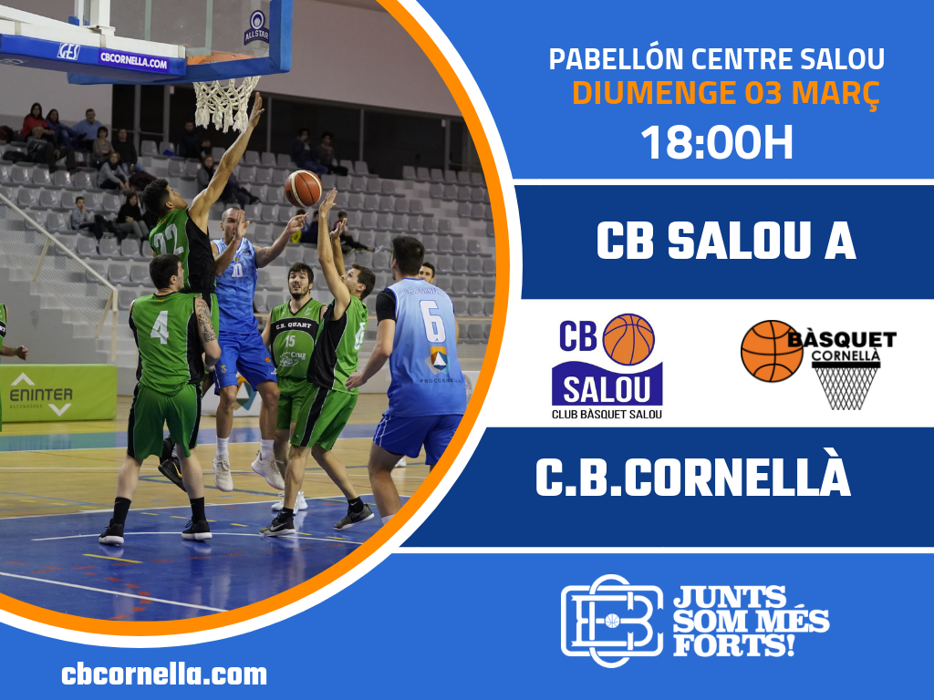 C.B.CORNELLÀ VS C.B.SALOU