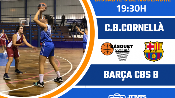 CB CORNELLÀ – BARÇA CBS | LA PRÈVIA AMB CRISTINA BUBÉ