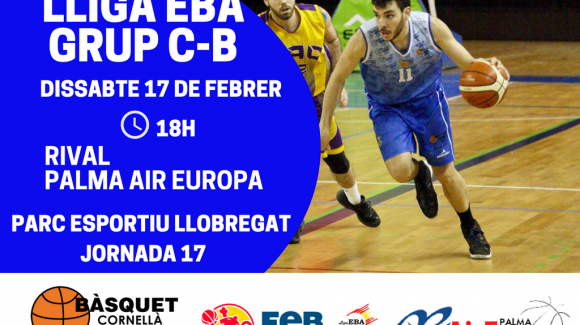CB CORNELLÀ – PALMA AIR EUROPA | LA PRÈVIA AMB JOAN PAU PILAN