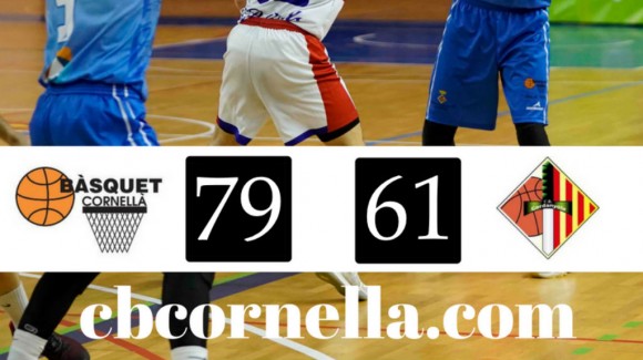 CB CORNELLÀ – CB CERDANYOLA | PARTIT D’INCONVENIENTS, VICTÒRIA EXTRAORDINÀRIA CB CORNELLÀ – CB CERDANYOLA | PARTIT D’INCONVENIENTS, VICTÒRIA EXTRAORDINÀRIA