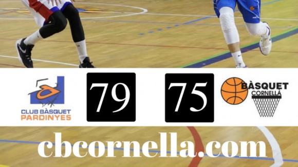 PARDINYES – CB CORNELLÀ | DERROTA A LA PRÒRROGA, PERMANÈNCIA ASSEGURADA