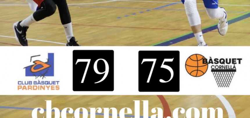 PARDINYES – CB CORNELLÀ | DERROTA A LA PRÒRROGA, PERMANÈNCIA ASSEGURADA