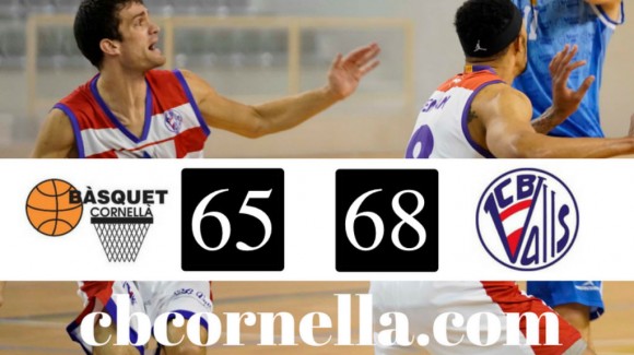 CB CORNELLÀ – CB VALLS | DERROTA PER LA MÍNIMA EN UN FINAL DE PARTIT INVERSEMBLANT