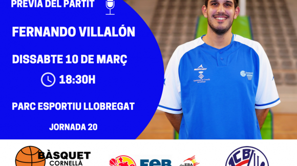CB CORNELLÀ – CB VALLS | OPORTUNITAT D’OR PER COMPETIR AL CAPDAVANT