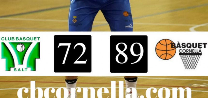 CB SALT – CB CORNELLÀ | ELS BLAUS ASSALTEN GIRONA I SUMEN L’ONZENA