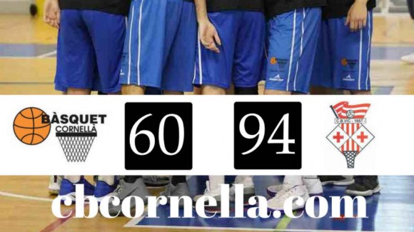 CB CORNELLÀ – CB VIC | CLOENDA AGREDOLÇA DE LA LLIGA EBA AL PELL