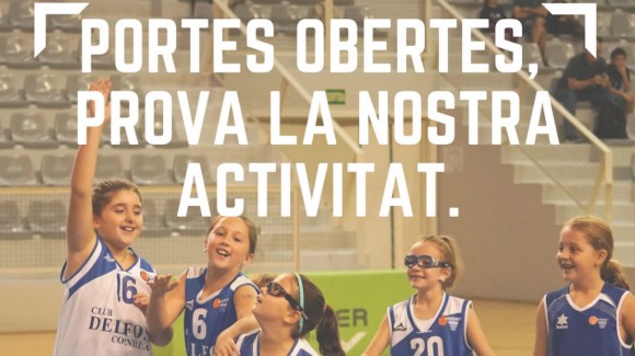 VOLS JUGAR A BÀSQUET? VINE A PROVAR AMB NOSALTRES!