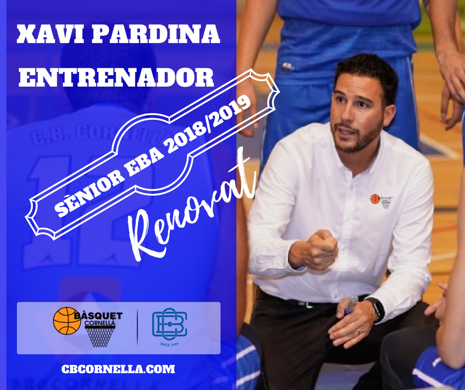 XAVI PARDINA RENOVAT