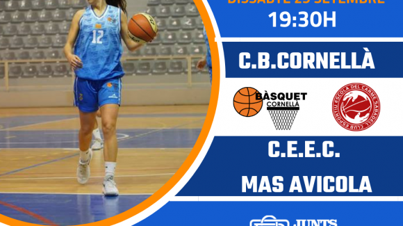 CB CORNELLÀ – ESCOLA DEL CARME | LA PRÈVIA AMB MARINA BURGOS