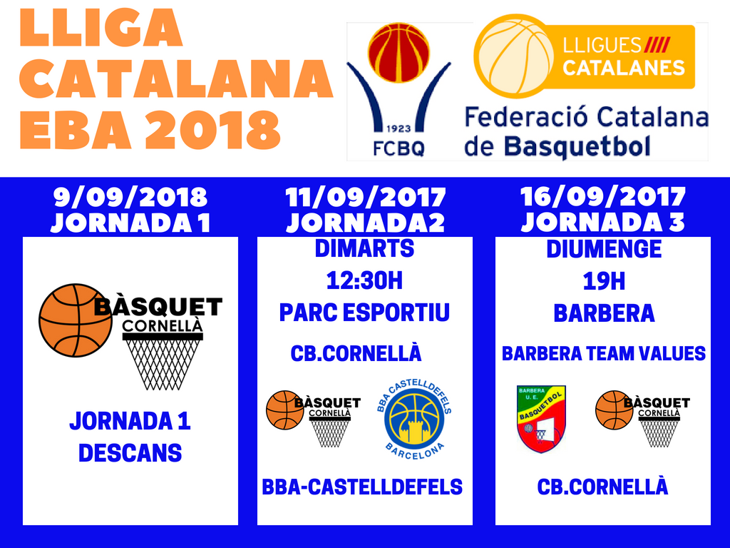 LLIGA CATALNA EBA