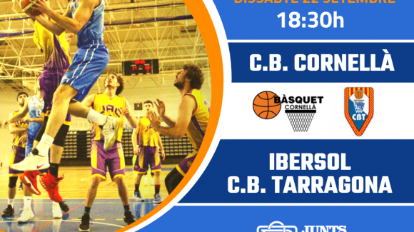 CB CORNELLÀ – CB TARRAGONA | LA PRÈVIA AMB ROGER LLITERAS