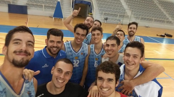 PARTIT ESPÈS DEL SÈNIOR B MASC QUE SUMA LA PRIMERA DERROTA DAVANT EL SANT ANDREU