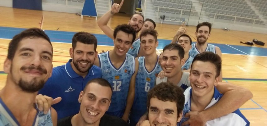 PARTIT ESPÈS DEL SÈNIOR B MASC QUE SUMA LA PRIMERA DERROTA DAVANT EL SANT ANDREU