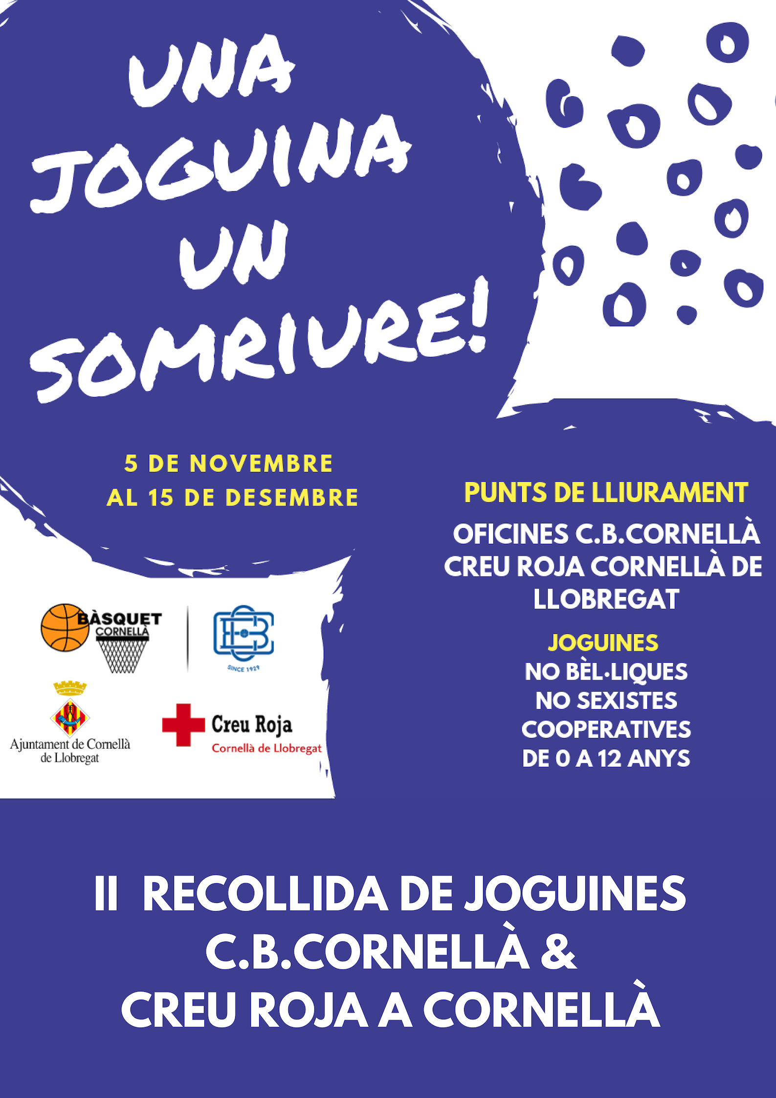POSTER JOGUINA SOLIDARIA