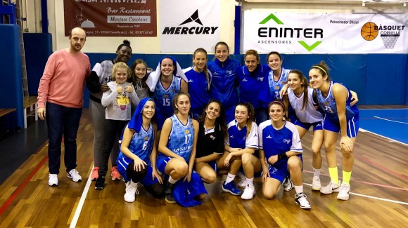 NOVA JORNADA VICTORIOSA PELS SÈNIORS B