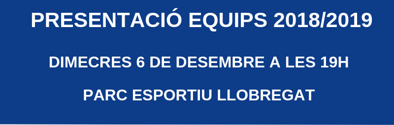 PRESENTACIO EQUIPS