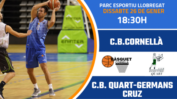 CB CORNELLÀ – CB QUART | LA PRÈVIA AMB ÀLEX SANMARTÍN