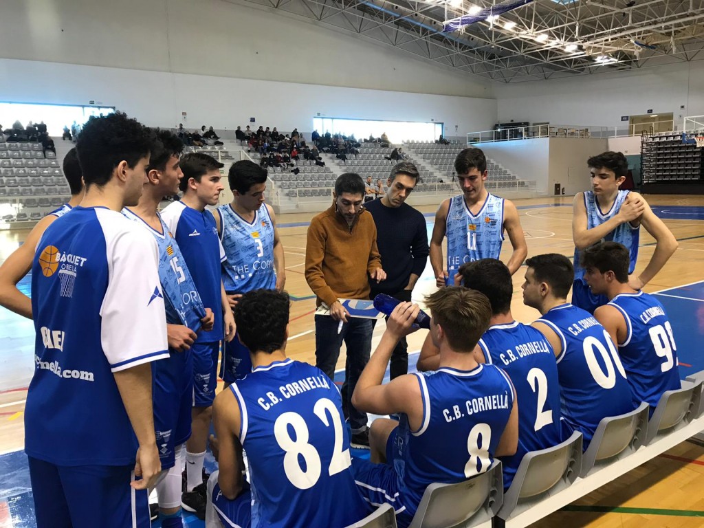 Cadet A masculí - CB Cornellà - preferent