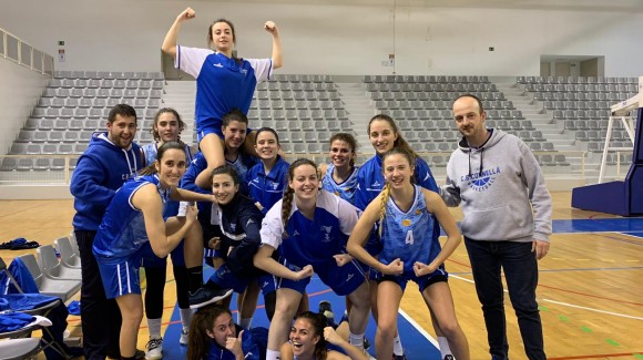 VICTÒRIA A LA PRÒRROGA DEL SÈNIOR B MASCULÍ, TRIOMF DEL SÈNIOR B FEMENÍ PER ACABAR LA PRIMERA VOLTA LÍDERS