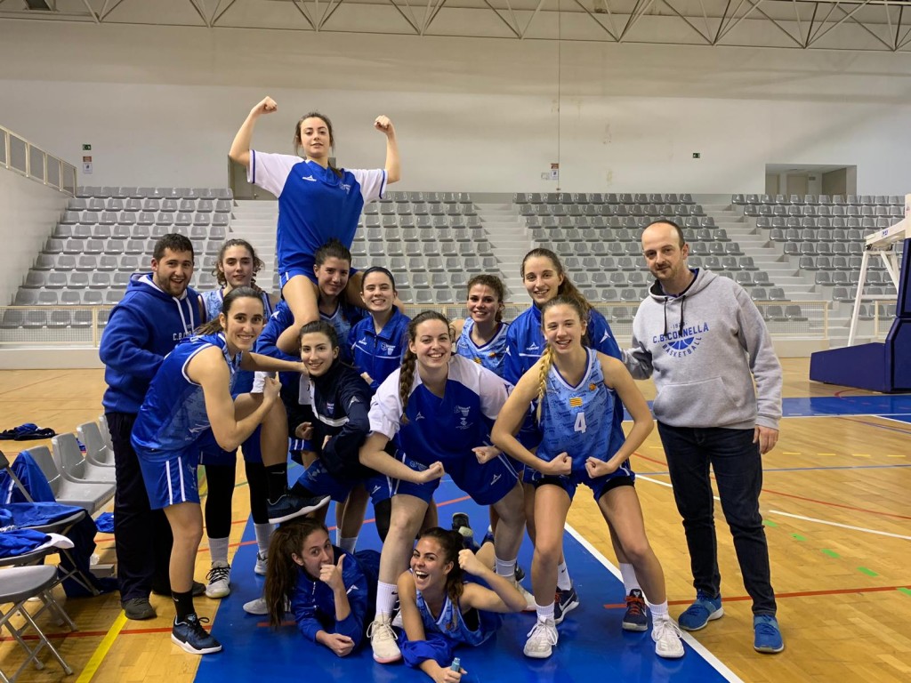 Sènior B - CB Cornellà - tercera catalana