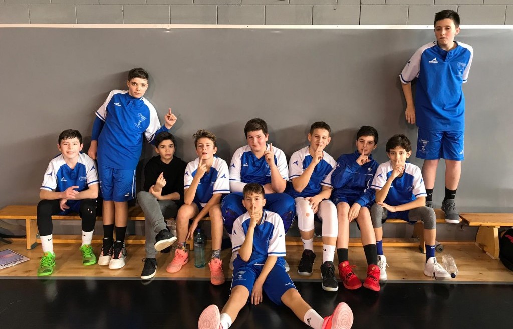 Infantil B masc - CB Cornellà