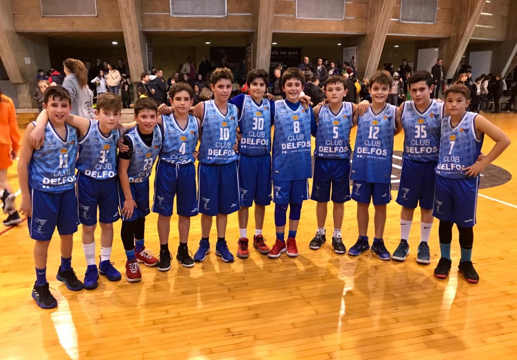 Mini A masc - penya - CB Cornellà