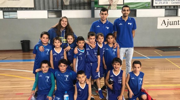 EL COMBINAT PREMINI C – ESCOLETA, CAMPIÓ DE LA PRIMERA FASE DELS JOCS ESCOLARS