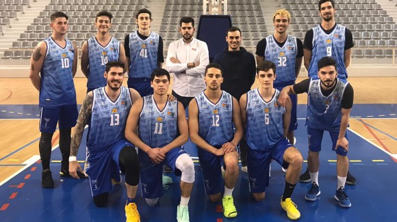 SÈNIORS B | VICTÒRIA A LA PRÒRROGA DEL SÈNIOR B MASC I DERROTA AJUSTADA DEL SÈNIOR B FEM A COLLBLANC