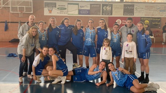 SÈNIORS B | DERROTA DURA DEL SÈNIOR B MASCULÍ DAVANT EL VILADECANS, TRIOMF CONTUNDENT DEL SÈNIOR B FEMENÍ CONTRA LES CUERES