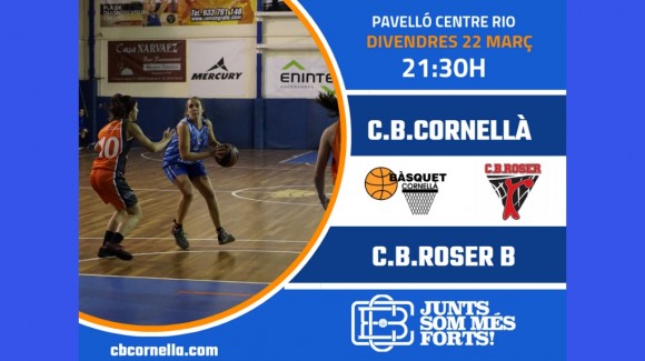 CB CORNELLÀ – CAMPING BIANYA ROSER B | DUEL PER SUMAR