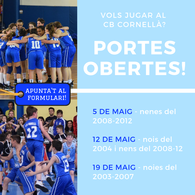 PORTES OBERTES