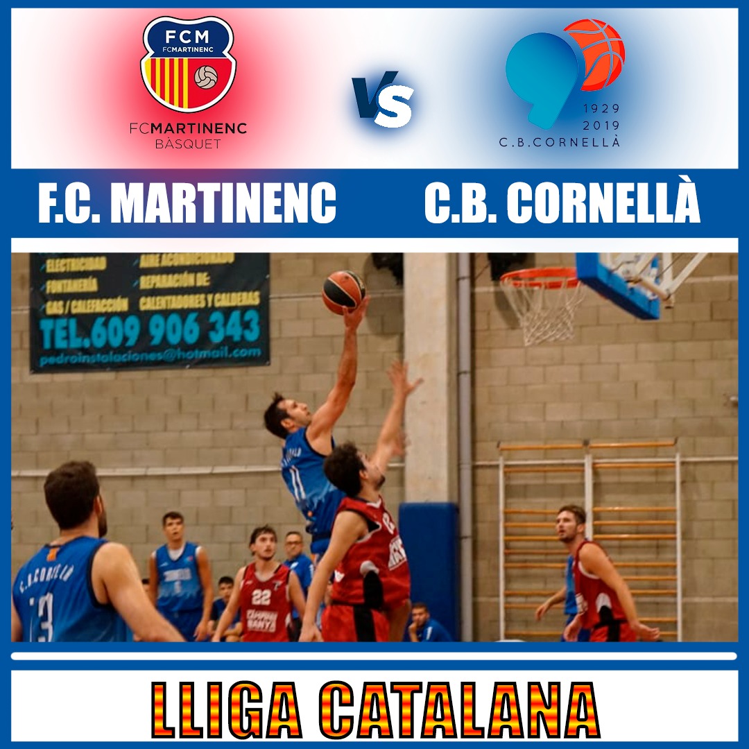 Martinenc - Cornellà - Lliga Catalana EBA