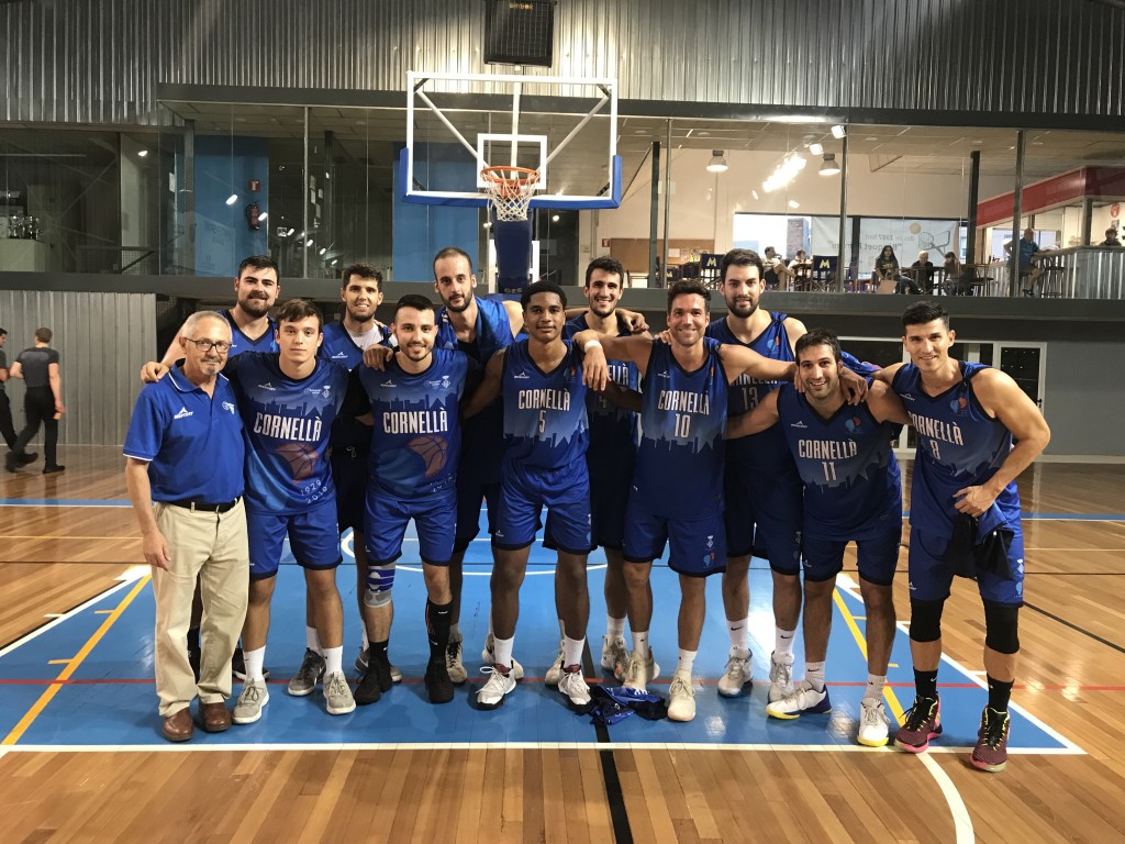 CB Cornellà - Palma Air Europa - liga eba