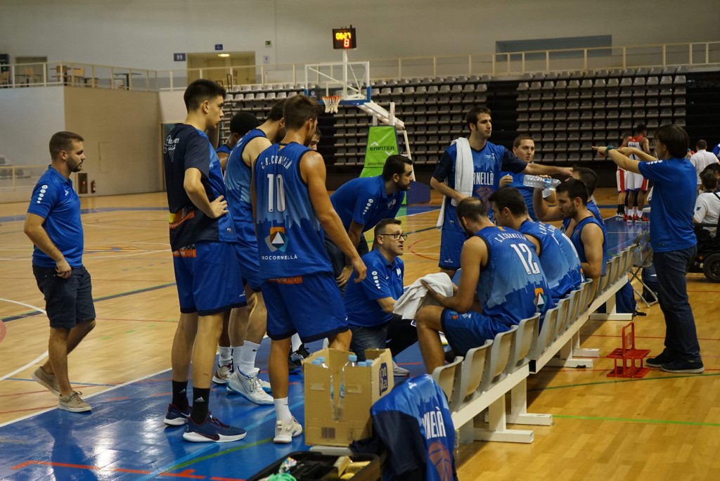 CB Cornella - CB Valls - LIGA EBA 2019-20