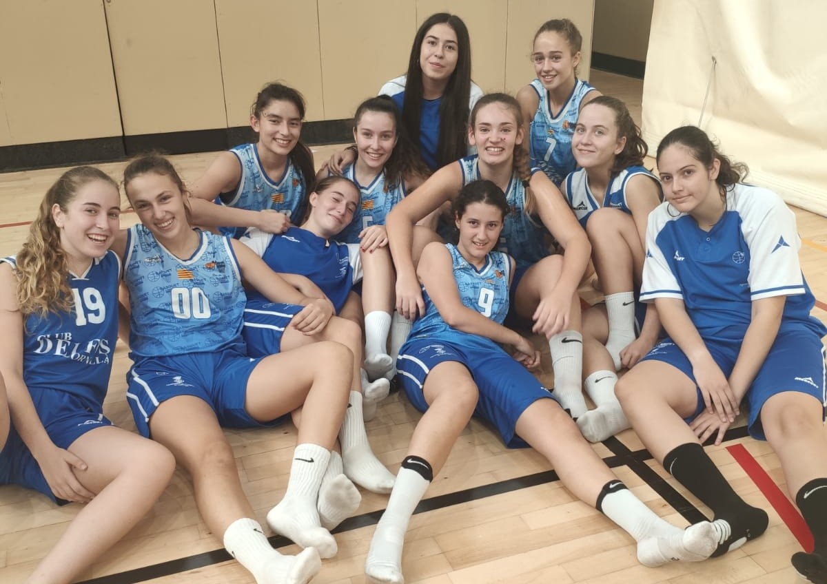 cadet a fem cb cornella - cb sama