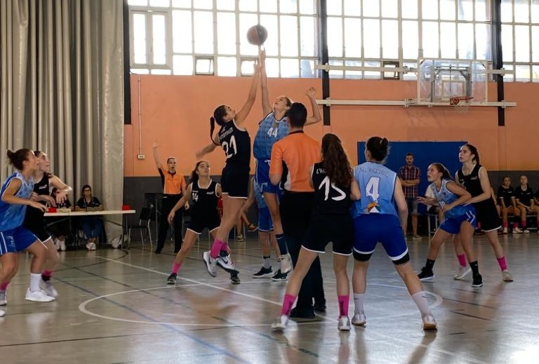 cadet b fem cb cornella - cej lhospitalet
