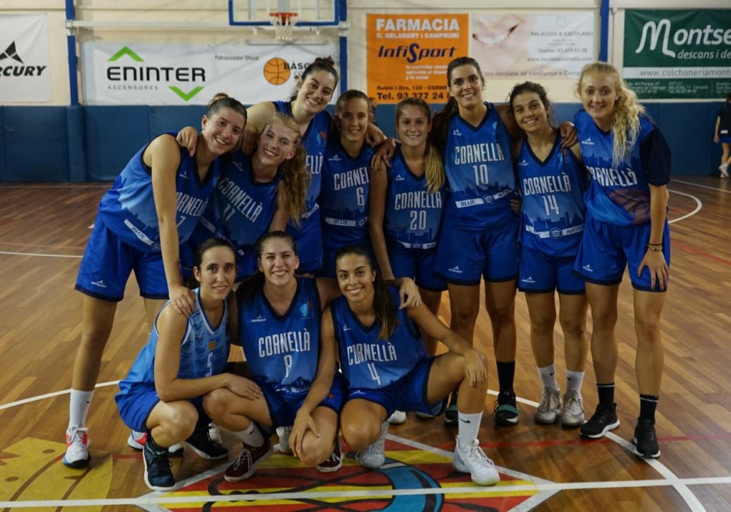 CB Cornellà  - CE Sant Nicolau - Primera Catalana