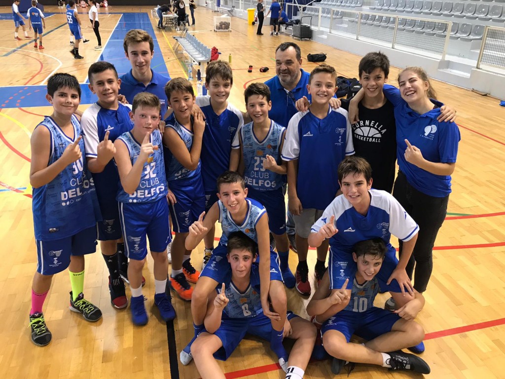 Infntil B masc - la salle manresa - cb cornella