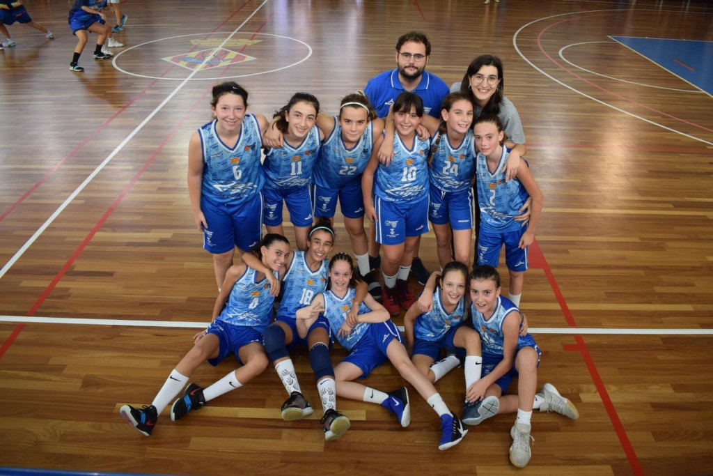 Infantil B fem cb cornella - joviat