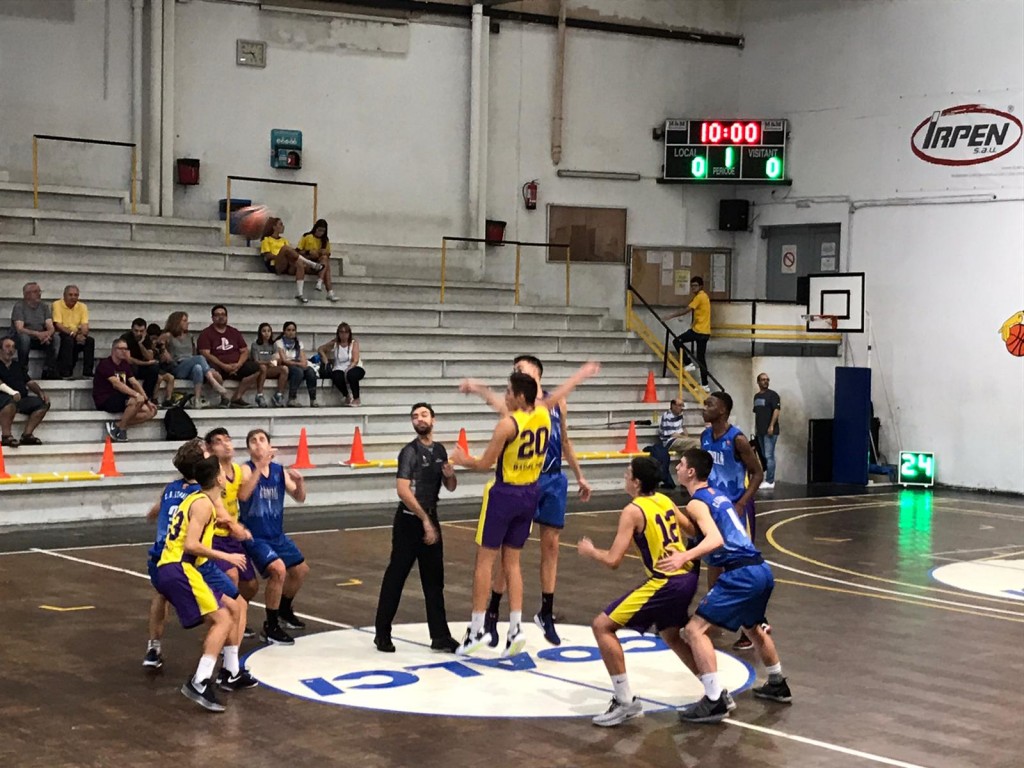 junior a masc - cb cornella - sant josep badalona