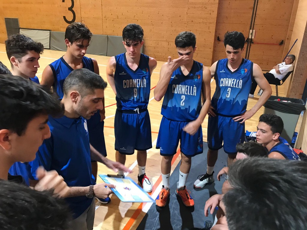 junior b masc - cb cornella - manresa