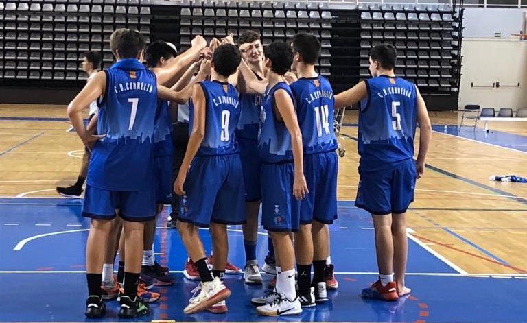 cadet b masc - cb cornella - cb gava