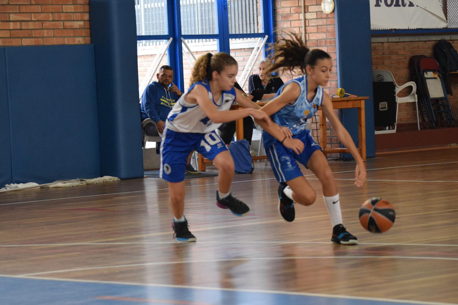 infantil b fem cb cornella - cns
