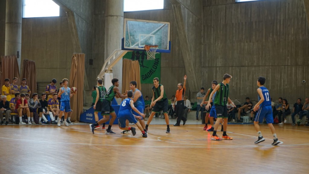 cadet a masc cb cornellà - bàsquet penya