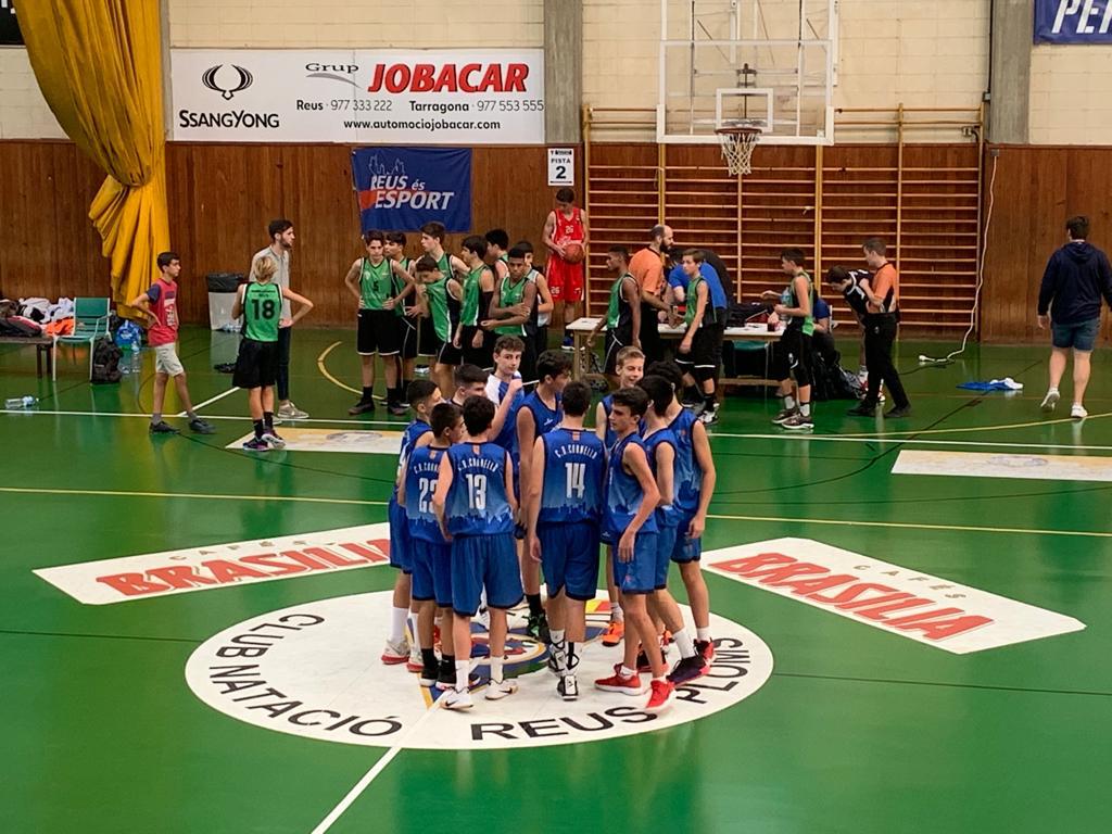 cadet b masc - ploms salle reus