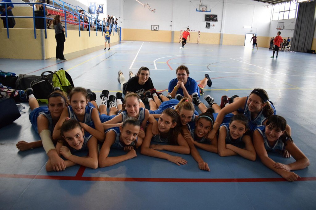infantil b fem - femeni maresme