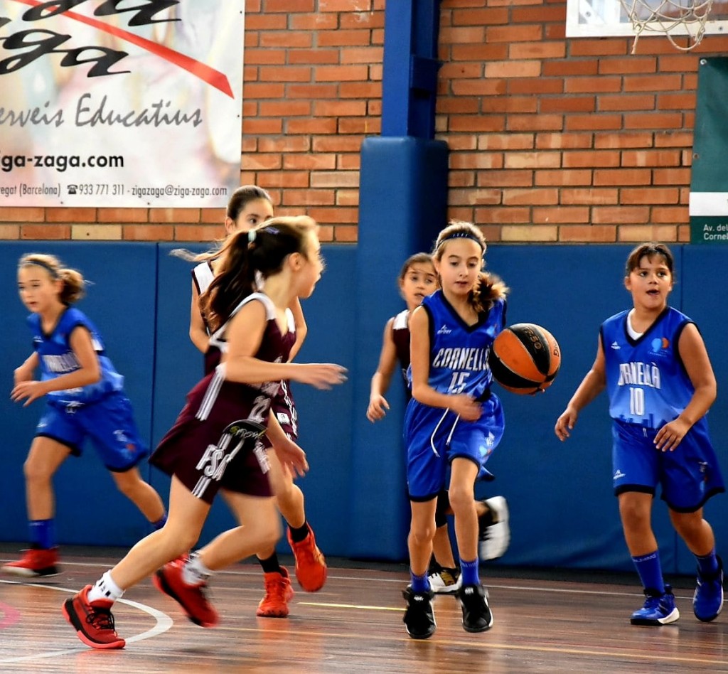 Premini fem - Femení Sant Adrià
