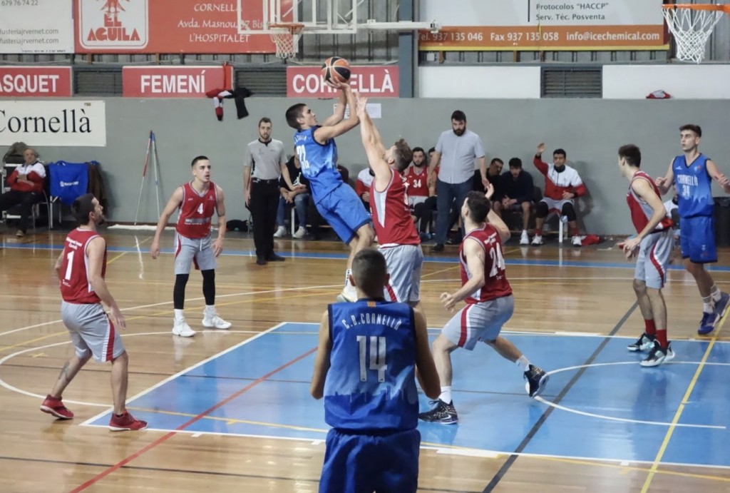 senior b masc - bf cornella