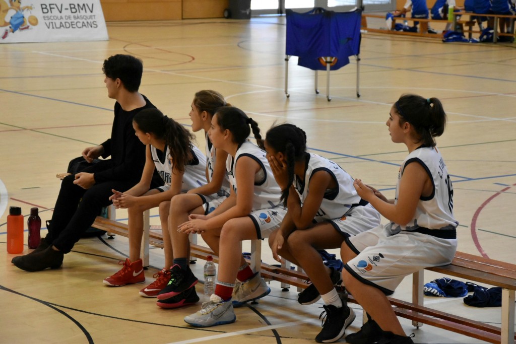 Mini A fem - BF Viladecans